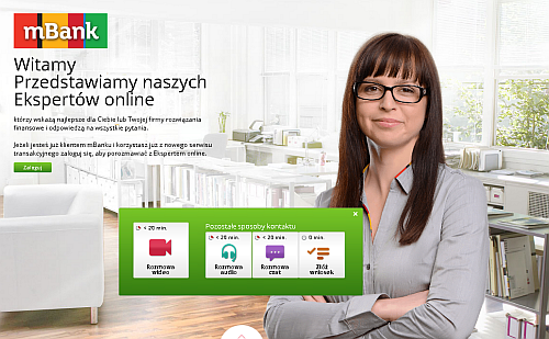 Ekspert online w mBanku